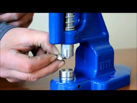 Micron TEP-1 Grommet Attaching machine Self Piercing Grommet Installation