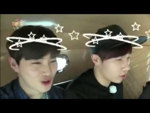 Sunggyu Infinite & Suho Exo Funny Moment