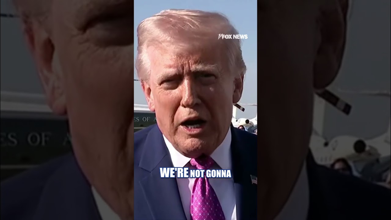 BREAKING: Trump comments on use of nuclear weapons #foxnews #news #trump #fox