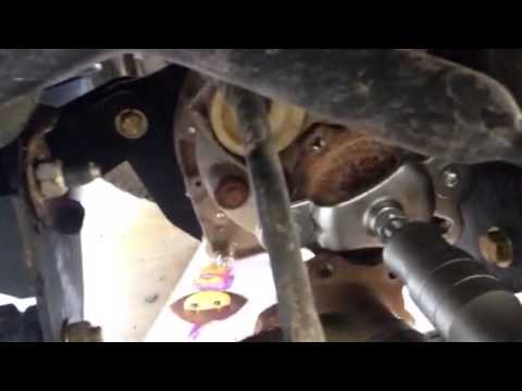 Front driver side axle shaft removal - YouTube 1994 chevy k1500 transmission diagram 