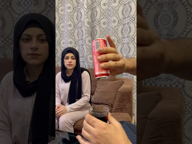البنت وبابا البخيل😁😁 نانو وام سيف