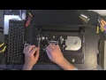 LENOVO U450P take apart video, disassemble, how to open disassembly