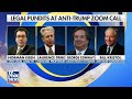 Anti-Trump legal pundits reportedly hold private calls about former president  - 05:32 min - News - Video