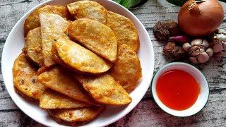 Cách Làm Bánh Khoai Môn Kẹp Thịt Chiên Giòn Ngon Tuyệt Hảo | Góc Bếp Nhỏ