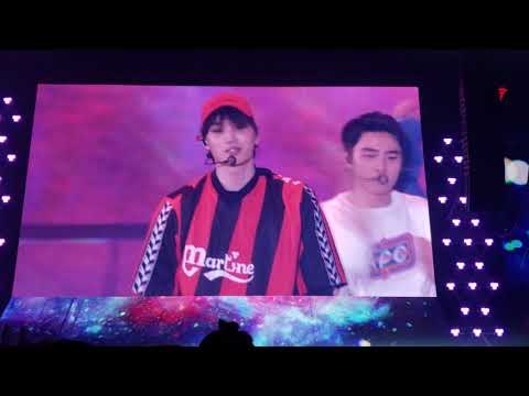 071418 EXO Electric Kiss ElyXiOn dot in Seoul