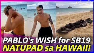 SB19 BONDING in HAWAII BEACH after their NORTH AMERICA Tour!