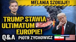 Polacy w Iranie? Trump żąda okrętów! Afera obyczajowa w Białym Domu? — Piotr Zychowicz Q&A