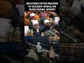 Sea of Devotees Offer Prayers at Golden Temple in Punjab’s Amritsar | News9 | #shorts