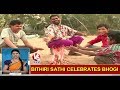 Bithiri Sathi Celebrates Bhogi- Sankranti Festival Celebrations- Teenmaar News