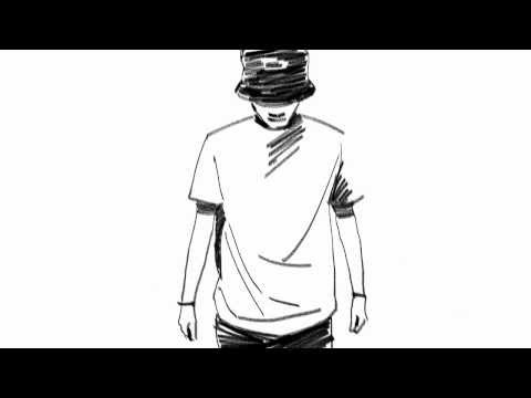 EXO Dubstep intro animation (KAI ver.)