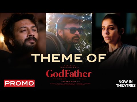 Theme of Godfather- Blockbuster promo- Chiranjeevi, Salman Khan