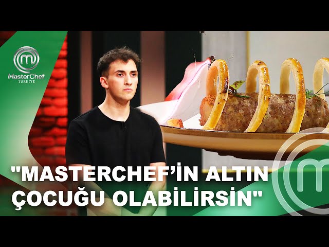 Şefler Tunahan'ın Tabağına Hayran Kaldı! Övgüler Ardı Ardına Geldi | MasterChef Türkiye 18.06.2025
