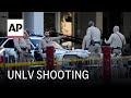 Police say 3 dead, fourth wounded and shooter also dead in University of Nevada, Las Vegas attack