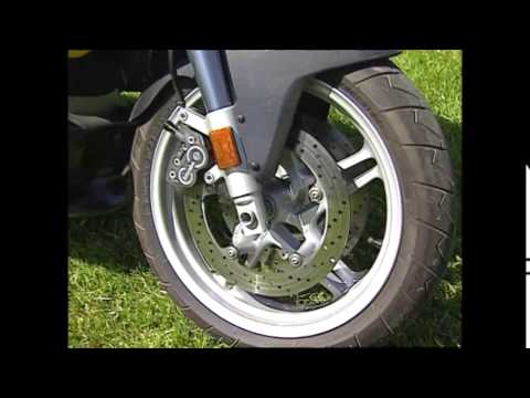 Bmw r1100s promotional video #5