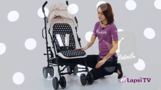 Обзор коляски Матрасик в коляску Elodie Details Видеоинструкции.