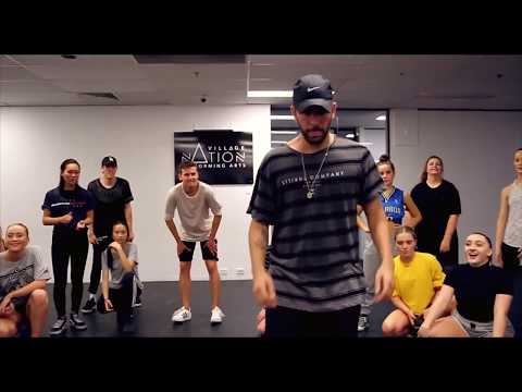 Jake Kodish - Sydney workshop