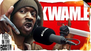 HYPED presents... Fire In The Booth Germany - Kwam.E 🇩🇪
