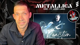 THIS IS A VIBE!! Metallica - One (featuring Lang Lang) (Heart) (Reaction) (TPM Series)
