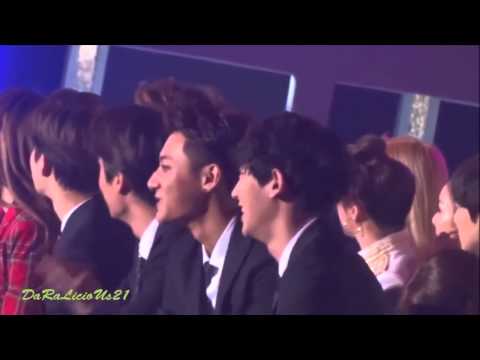 Dara's cute interactions with other idols + CHANDARA - SBS Gayo Daejun 2014