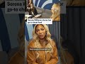 Serena Williams shares her go-to cheat food  - 00:10 min - News - Video