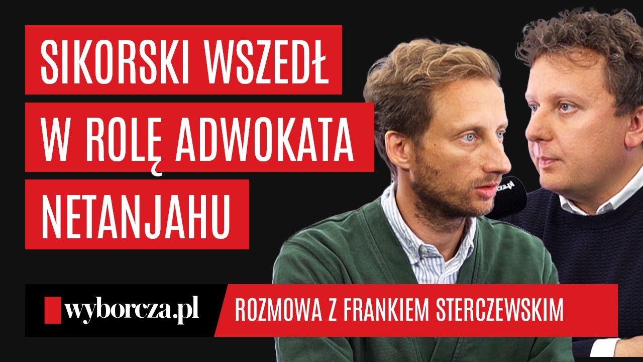 Franek Sterczewski o udziale w Flotylli do Gazy: Nie zastanawiałem się ani minuty