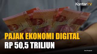 Pajak Ekonomi Digital Tembus Rp 50,5 Triliun, PMSE Jadi Andalan