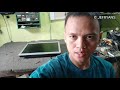 monitor HP Compaq tidak hidup #vlog58