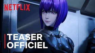 Ghost in the shell: sac_2045 saison 2 :  teaser VOST
