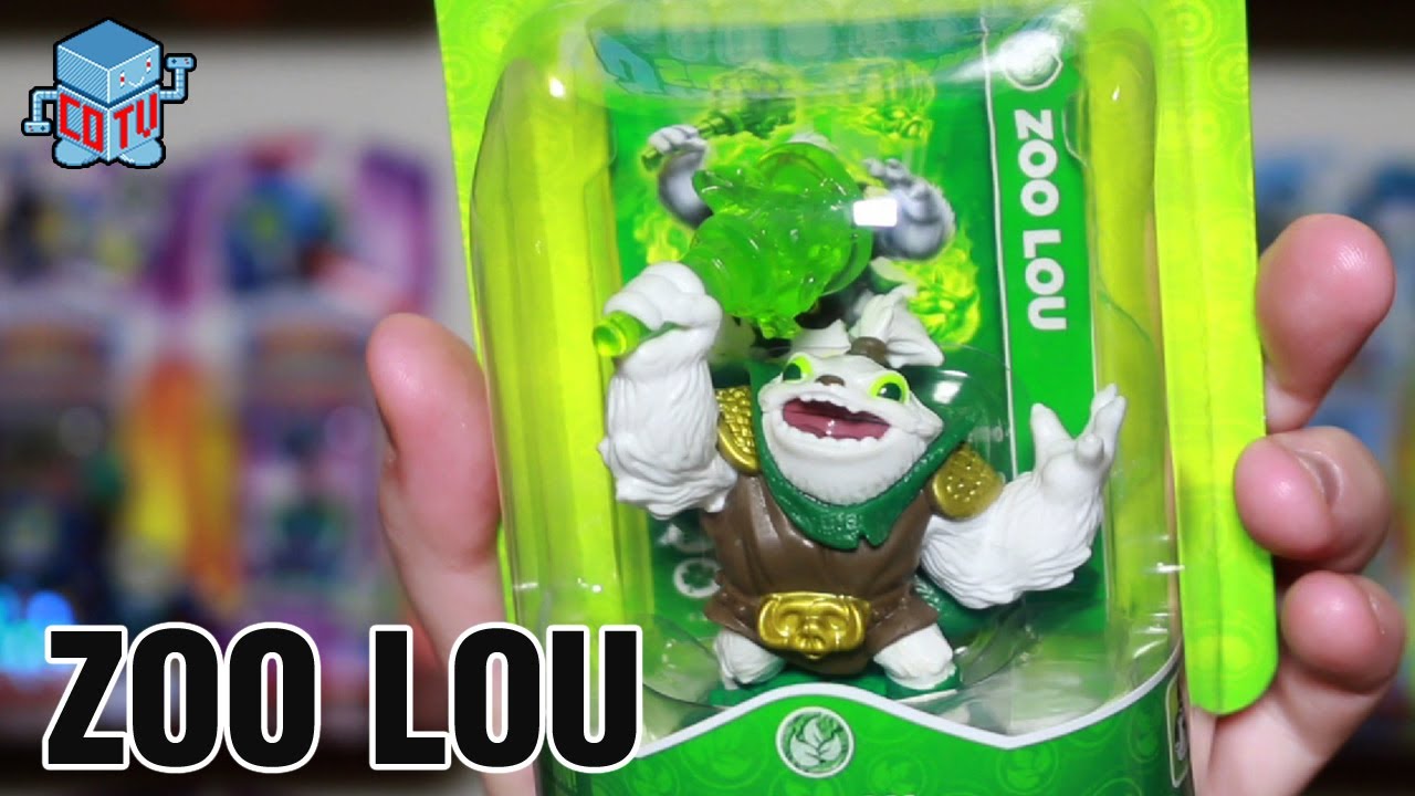 skylanders zoo lou