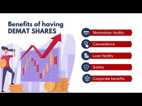 Dematerialisation Of Physical Shares | Benefits Of Demat Shares