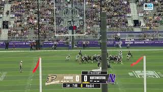 Northwestern on the Board First vs. Purdue | Northwestern Football