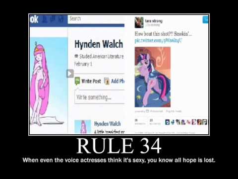 Even Voice Actresses Like Rule 34 - YouTube