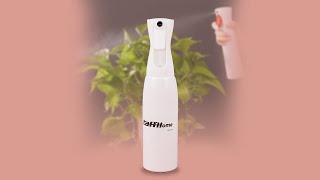TaffHOME Botol Spray Semprotan Tanaman Disinfektan Serbaguna Flairosol 300ML - YG-30 - Black - 1