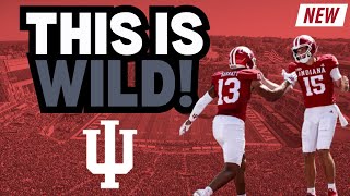 Indiana Football Just Got A Double Dose of HISTORICALLY Good News!