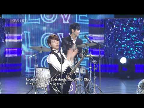 100903 第37屆 韓國廣播大獎頒獎典禮 - CNBLUE -《LOVE》