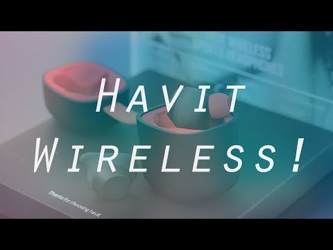 video אוזניות אלחוטיות Havit G1