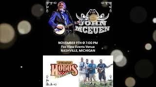 John McEuen Concert Nov. 9, 2024 at FoxView