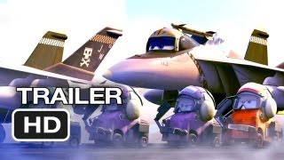 Planes Official Trailer #1 (2013