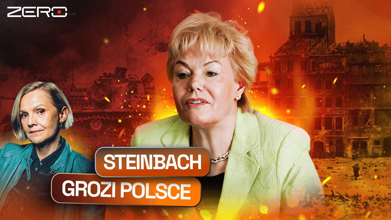 ERICA STEINBACH WRÓCIŁA I STRASZY POLSKĘ. ŻĄDA ODSZKODOWAŃ.