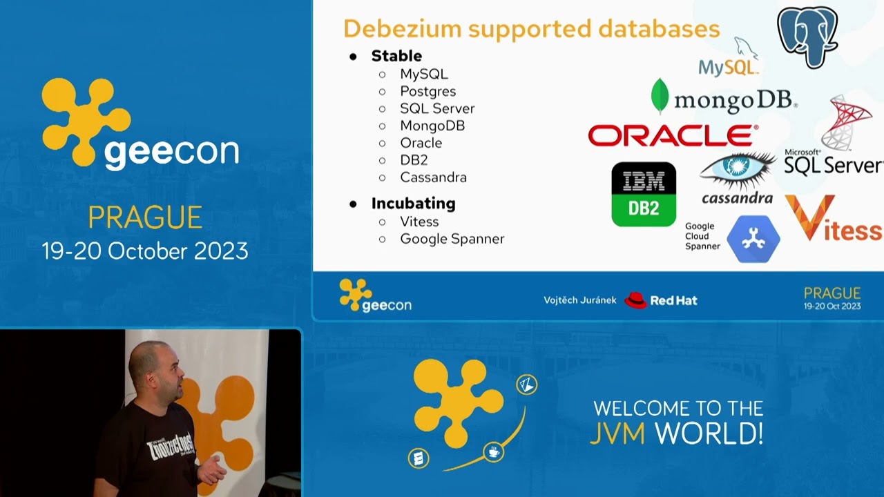 GeeCON Prague 2023: Vojtěch Juránek - Feeding the ML model with data from the database