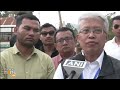 Congress Candidate Expresses Support for Peaceful Re-polling in Manipur Parliamentary Constituency  - 01:27 min - News - Video