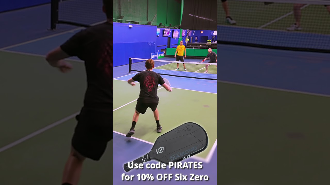 🚫Why Not to Do It #pickleballhighlights #pickleball #sports #sporthighlights