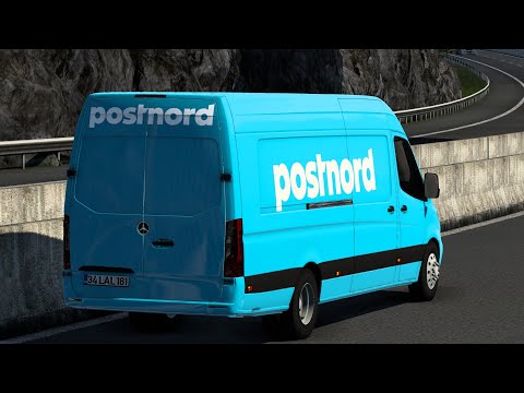 SKIN POSTNORD MERCEDES-BENZ SPRINTER 2019 1.0 1.47