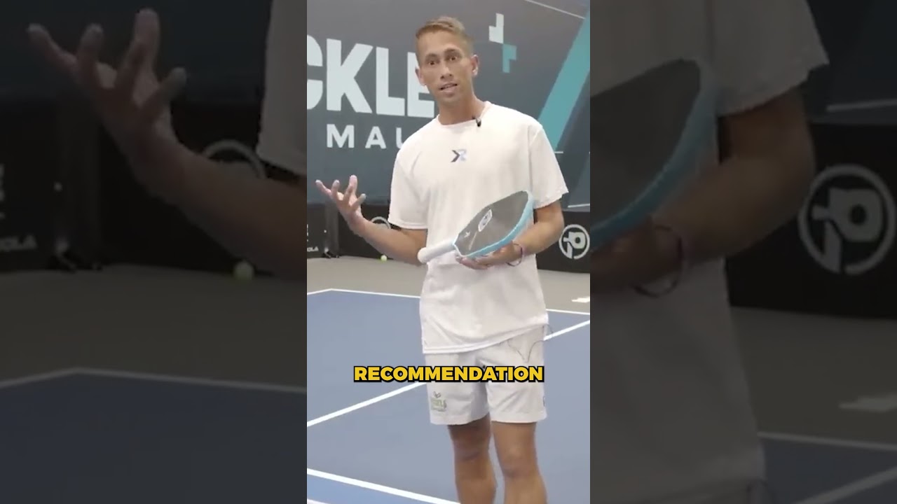 Master the follow-through to your ready position 🙌⁠⁠ #pickleball #athlete #sports #explore #shorts