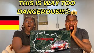 First Time Reaction to Nürburgring – The Most Dangerous Race Track! 😱🏎️