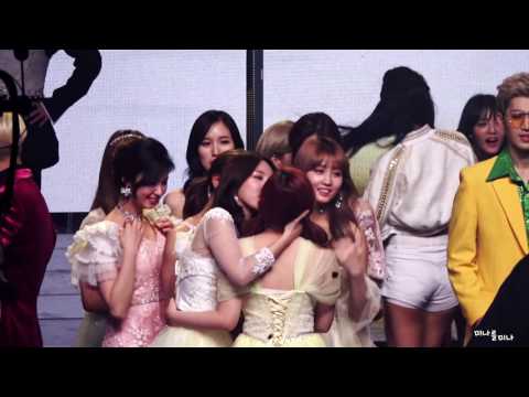 170101 트와이스(TWICE) 가요대제전 새해 카운트다운 직캠
