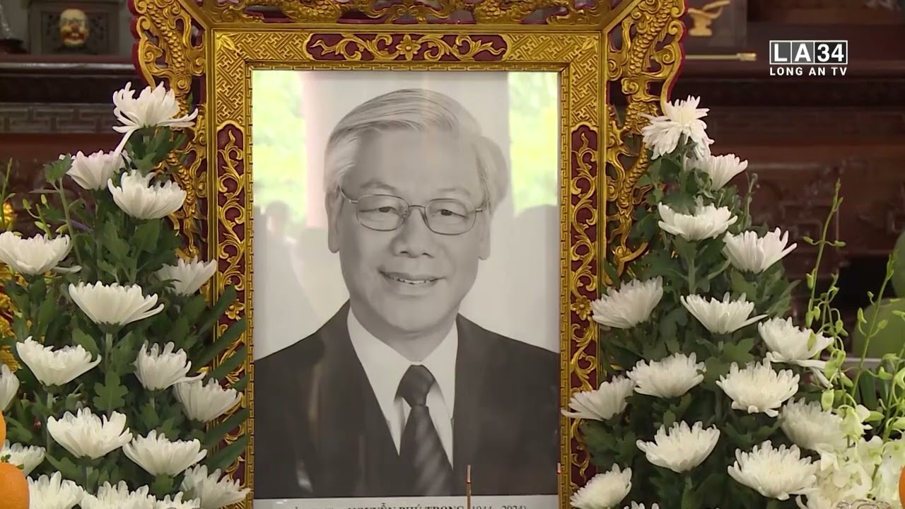 Tưởng niệm Tổng Bí thư Nguyễn Phú Trọng theo nghi thức Phật giáo