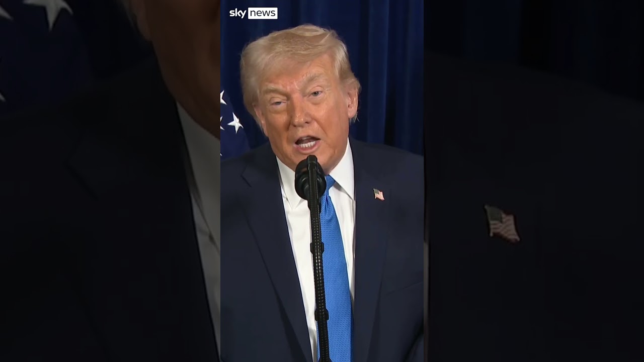 We're going to run the country, says Trump