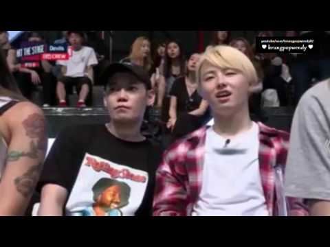 I6O8O3 Other crews react to TAEMIN DANCE REHEARSAL