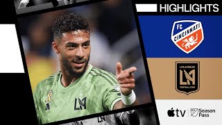 FC Cincinnati vs. LAFC | Bouanga Calls Game! | Full Match Highlight | September 28, 2024